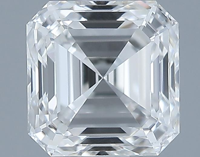 0.8ct Asscher F VVS2 Natural Diamond