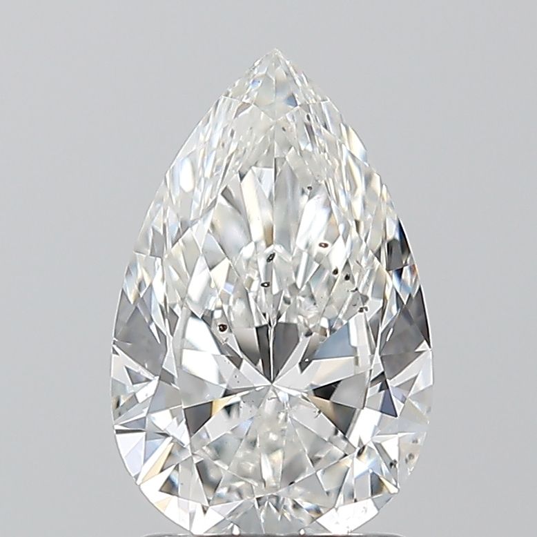 1.5ct Pear F SI2 Natural Diamond