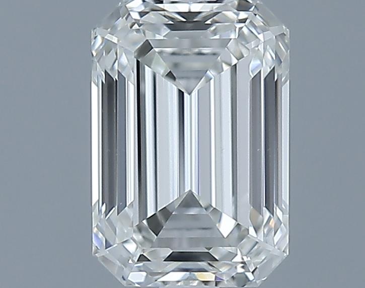 0.77ct Emerald I VVS2 Natural Diamond