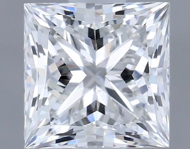 0.71ct Princess E VS2 Natural Diamond