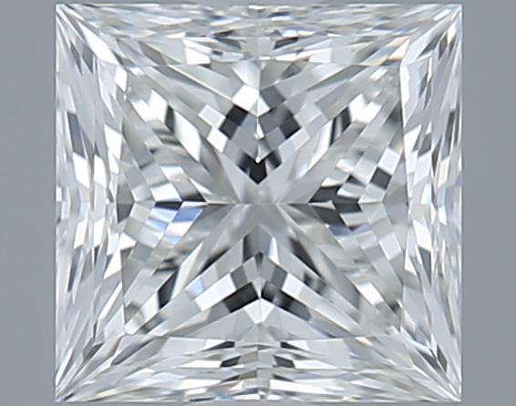 0.9ct Princess I VS1 Natural Diamond