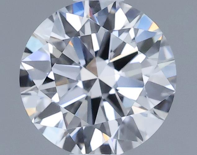 0.6ct Round E VVS1 Natural Diamond