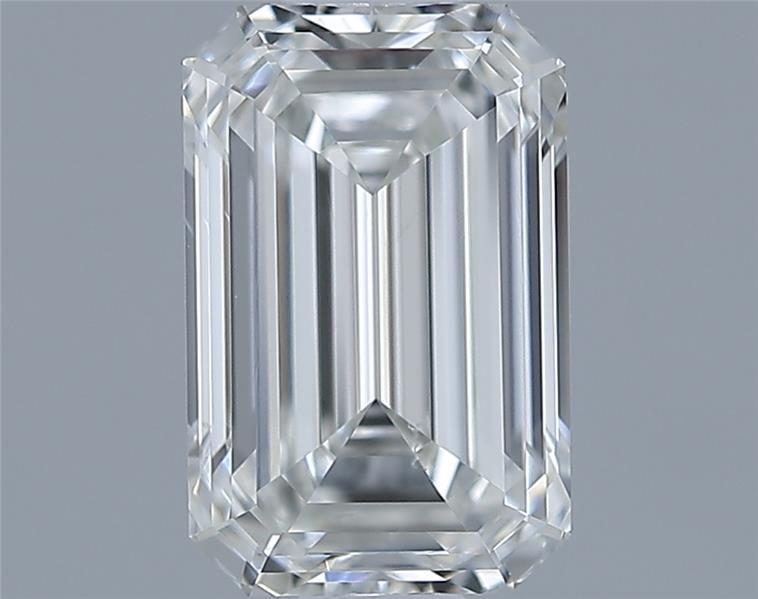 1ct Emerald H VS2 Natural Diamond