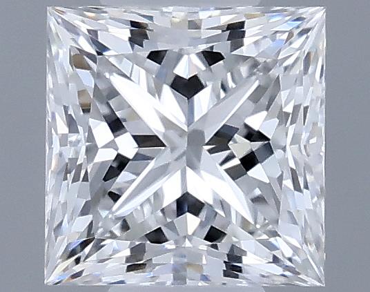 0.55ct Princess E VVS2 Natural Diamond