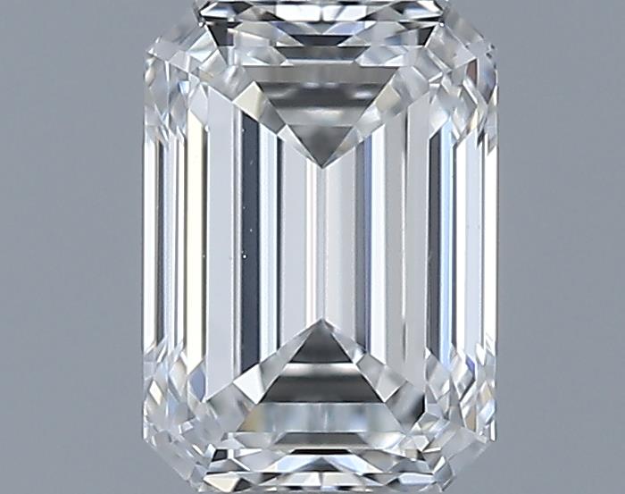 0.8ct Emerald E VS1 Natural Diamond