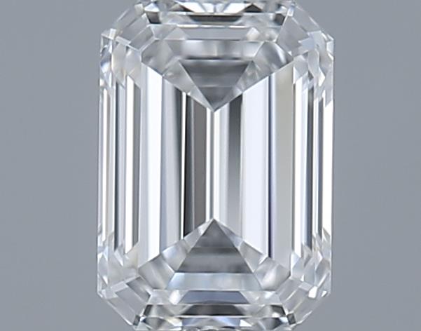 0.5ct Emerald E VVS1 Natural Diamond
