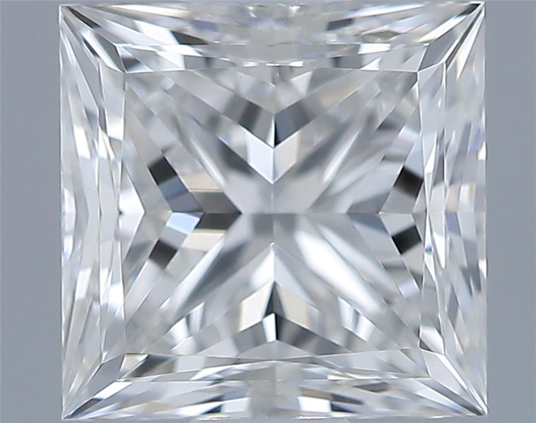 1.01ct Princess H VVS2 Natural Diamond