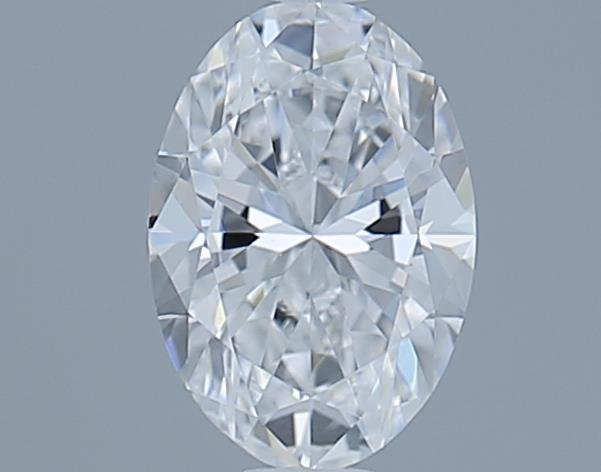 0.5ct Oval D VS1 Natural Diamond
