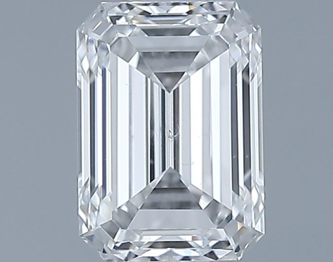 0.6ct Emerald E SI1 Natural Diamond