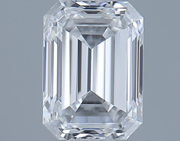 0.52ct Emerald D VVS1 Natural Diamond