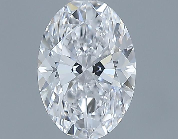 0.5ct Oval D VVS2 Natural Diamond
