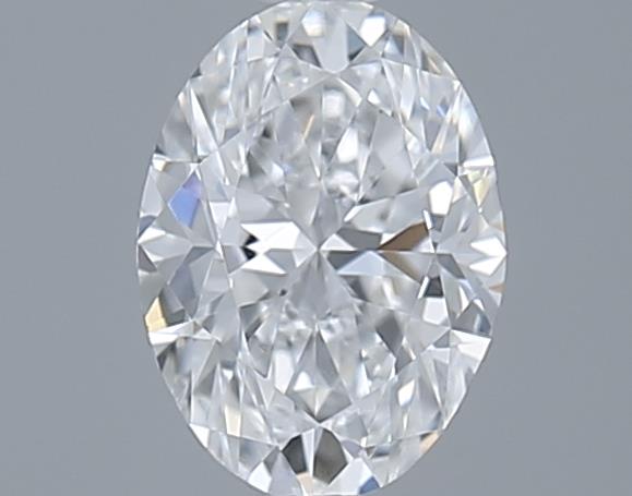 0.51ct Oval D VVS1 Natural Diamond