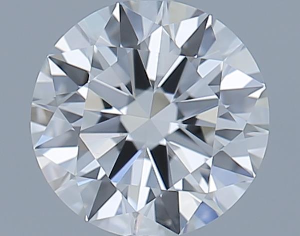 0.6ct Round F VVS1 Natural Diamond