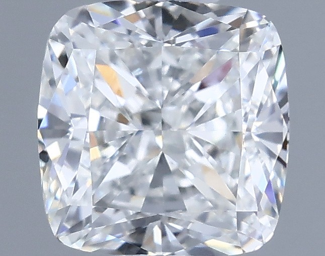0.7ct Cushion F VVS2 Natural Diamond