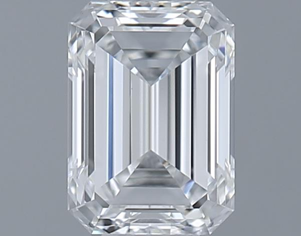 0.52ct Emerald E VVS2 Natural Diamond