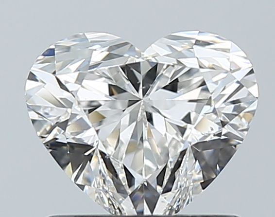 1.01ct Heart G SI1 Natural Diamond