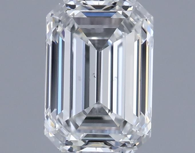 0.7ct Emerald G VS2 Natural Diamond