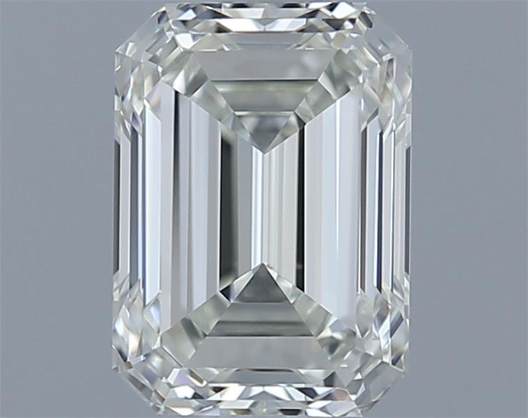 1.01ct Emerald L VS1 Natural Diamond