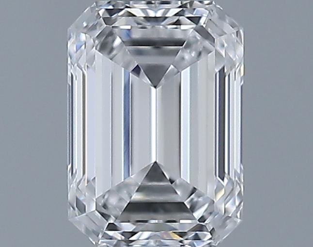 0.52ct Emerald D VVS1 Natural Diamond