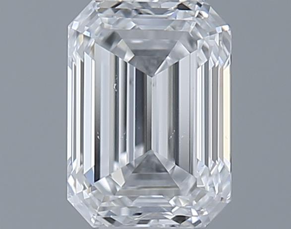 0.55ct Emerald D VS2 Natural Diamond