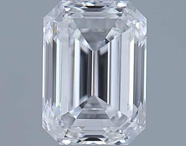0.9ct Emerald D VVS1 Natural Diamond