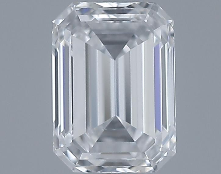 0.54ct Emerald D VVS2 Natural Diamond
