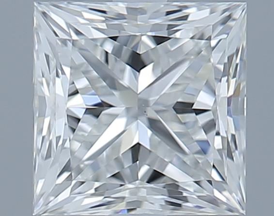 0.81ct Princess H VS1 Natural Diamond