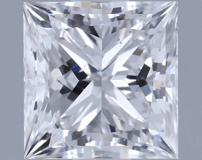 0.71ct Princess D SI1 Natural Diamond