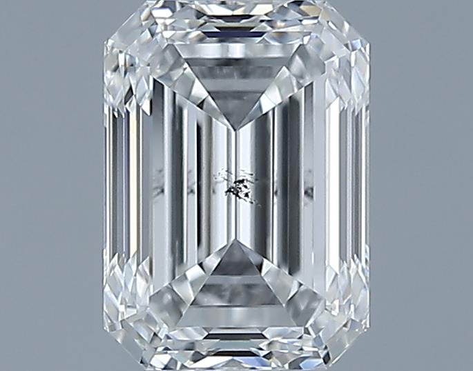 1.08ct Emerald G SI2 Natural Diamond