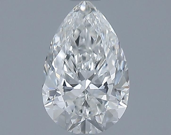 0.71ct Pear F VS2 Natural Diamond
