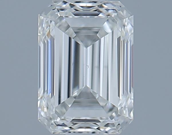0.6ct Emerald H VS1 Natural Diamond