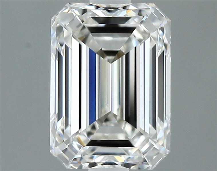 1.51ct Emerald H VVS2 Natural Diamond
