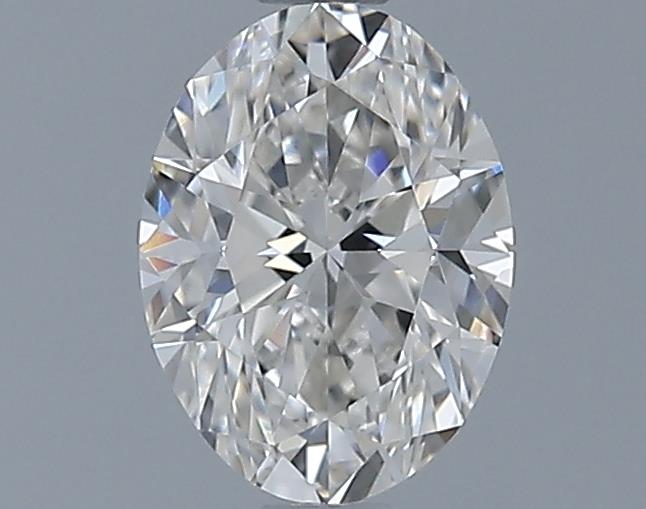 0.9ct Oval J VVS2 Natural Diamond
