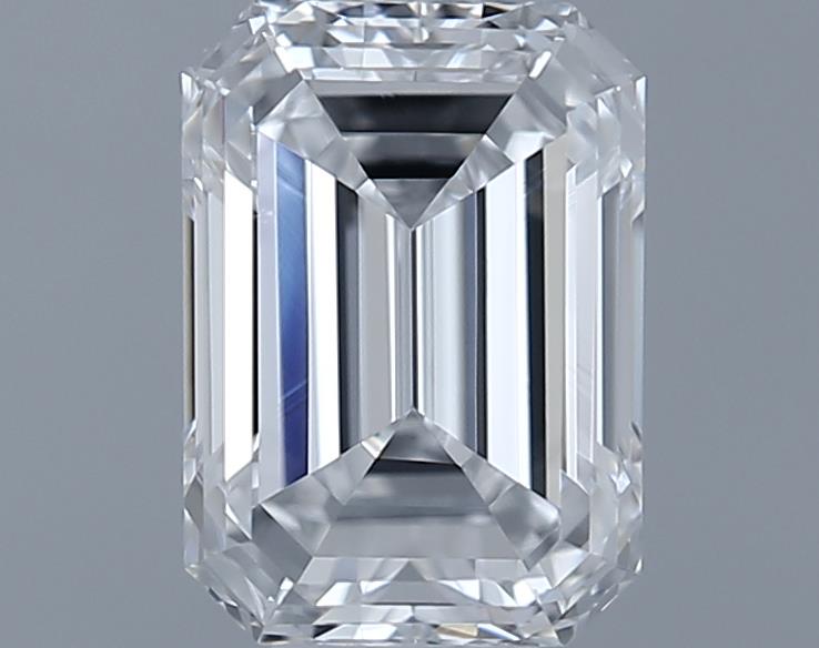 0.5ct Emerald D VVS2 Natural Diamond