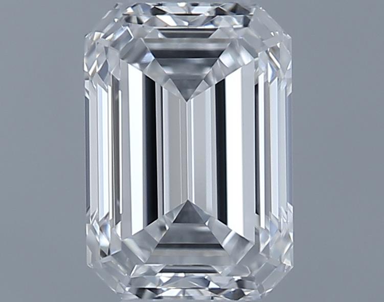 0.51ct Emerald D VVS2 Natural Diamond