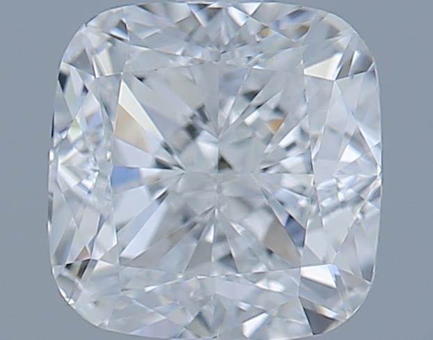 0.8ct Cushion D VVS2 Natural Diamond