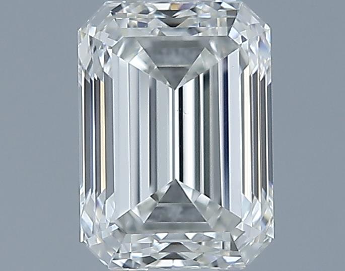 0.91ct Emerald I VS1 Natural Diamond