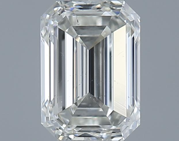 1.01ct Emerald J VS2 Natural Diamond