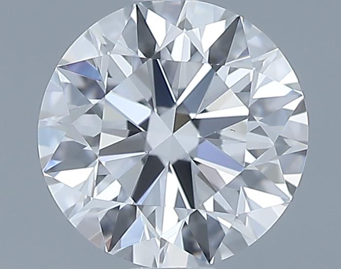 0.57ct Round D VS1 Natural Diamond