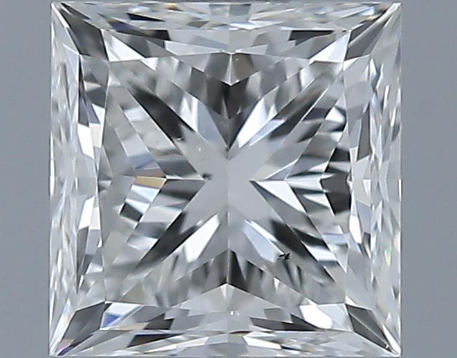 0.71ct Princess H VS2 Natural Diamond