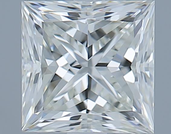 0.9ct Princess K VVS1 Natural Diamond
