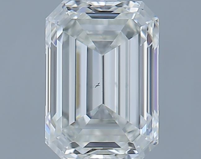 0.8ct Emerald I VS2 Natural Diamond