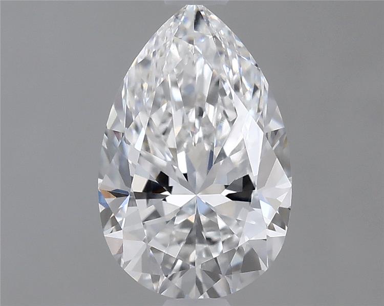 0.8ct Pear E VVS1 Natural Diamond