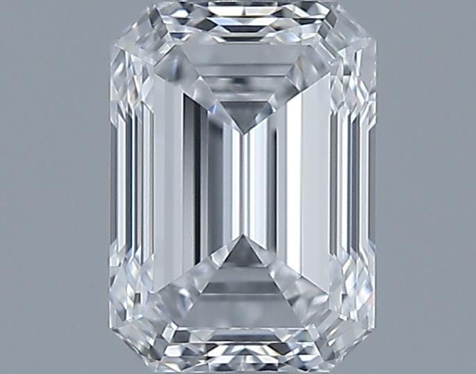 0.7ct Emerald D VVS1 Natural Diamond