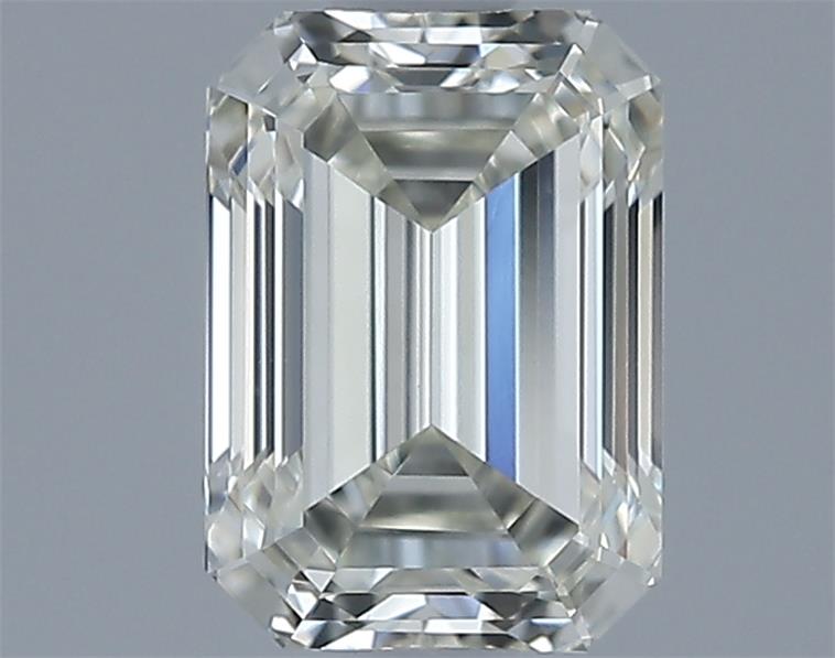 0.93ct Emerald M VS2 Natural Diamond