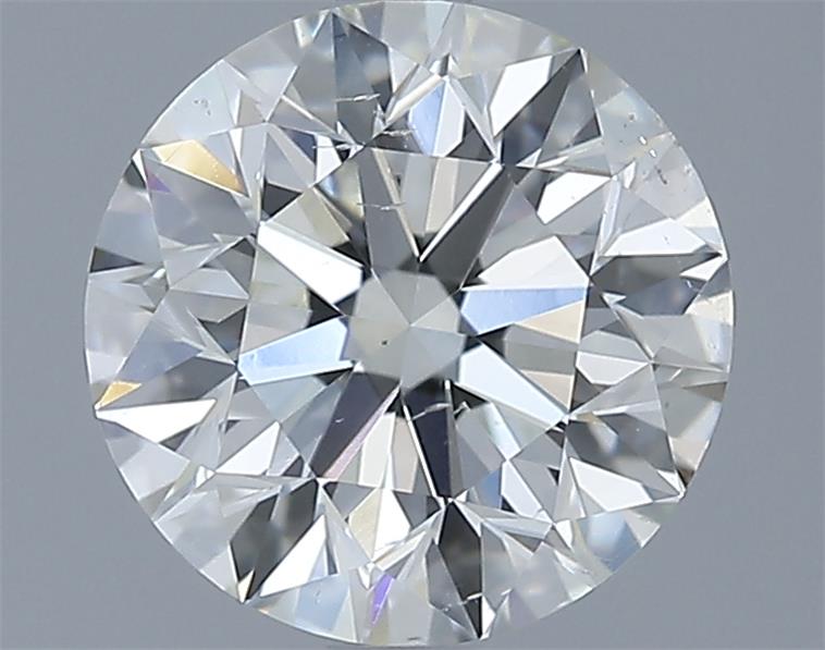 2ct Round J SI1 Natural Diamond