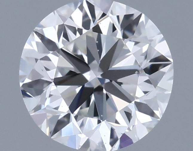 0.71ct Round G SI1 Natural Diamond