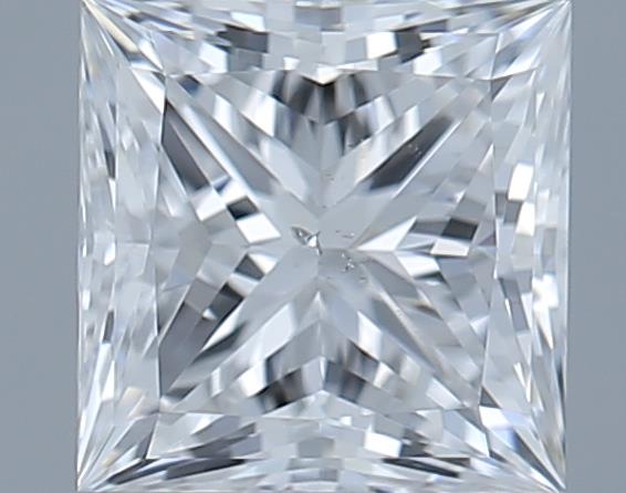 0.71ct Princess E SI2 Natural Diamond