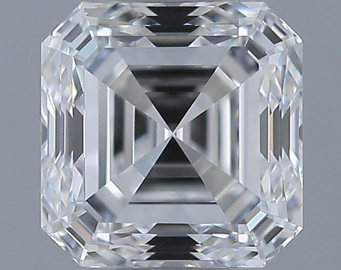 0.6ct Asscher E VVS2 Natural Diamond