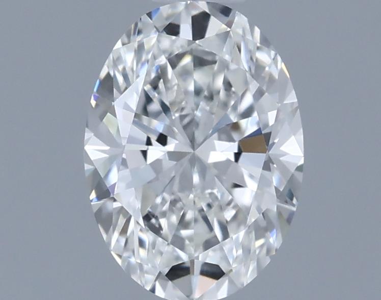 0.61ct Oval F VVS2 Natural Diamond
